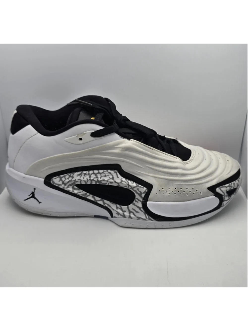 Nike Air Jordan Luka 3 White Black Mens 9 Basketball Shoes No Lid FQ1284-170